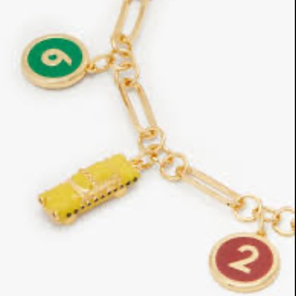 Kate Spade New York Minute Nyc Charm Bracelet NWT -Dust Bag included - Picture 2 of 2